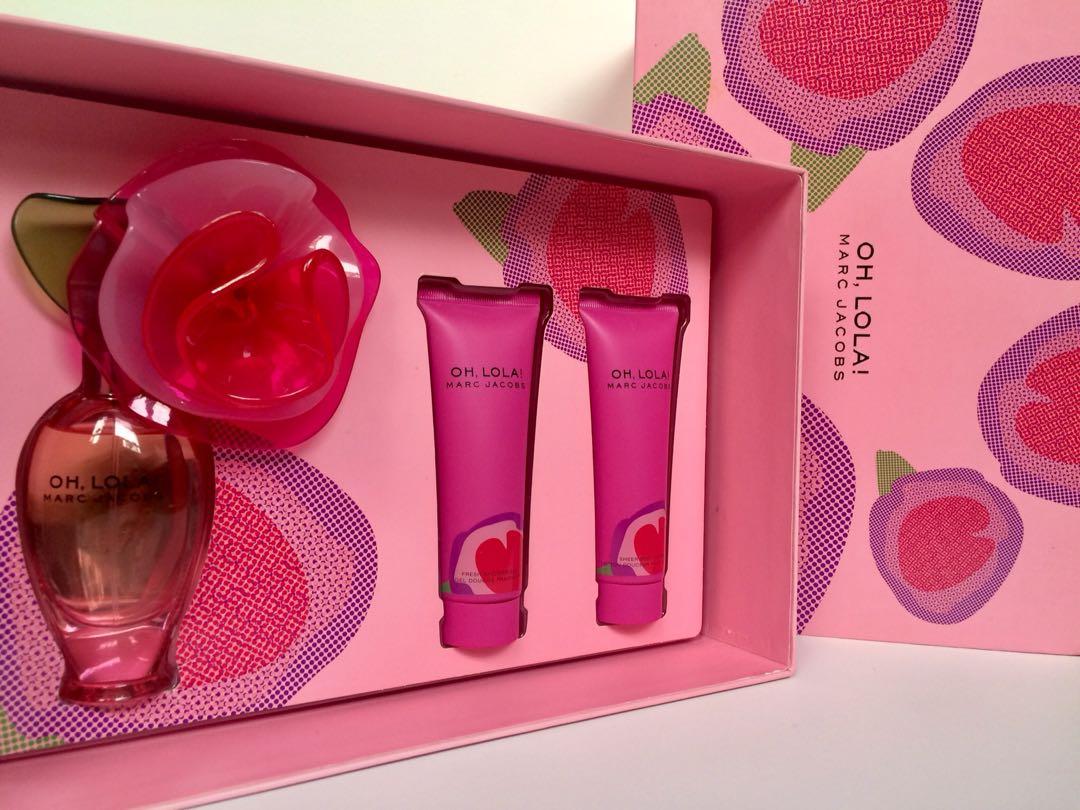 Oh lola marc online jacobs gift set