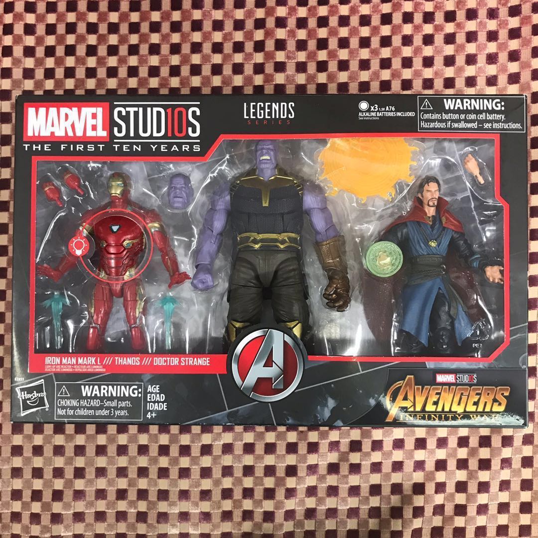 marvel legends the first ten years thanos