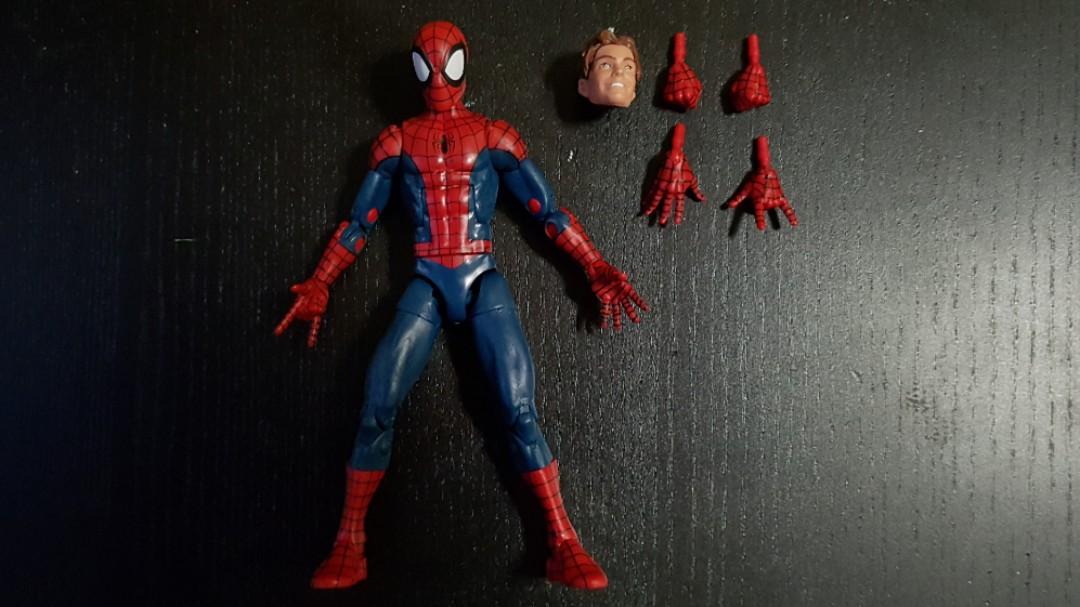 marvel legends spider man ultimate