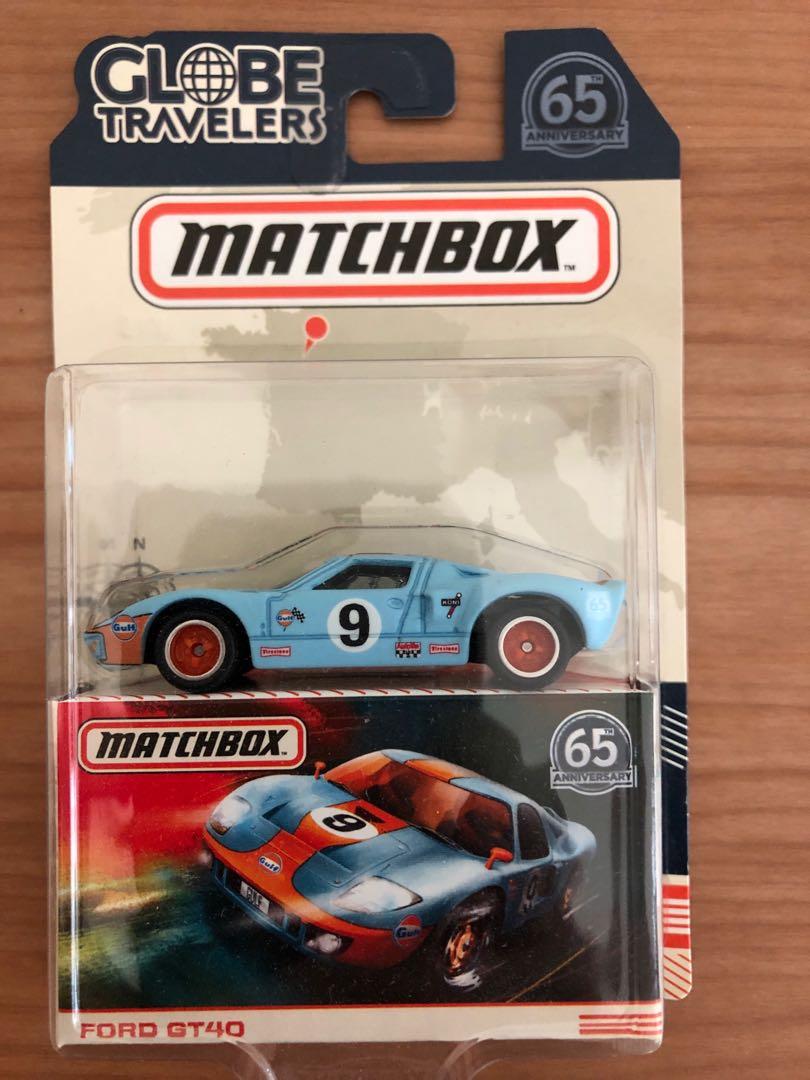 matchbox globe travelers ford gt40