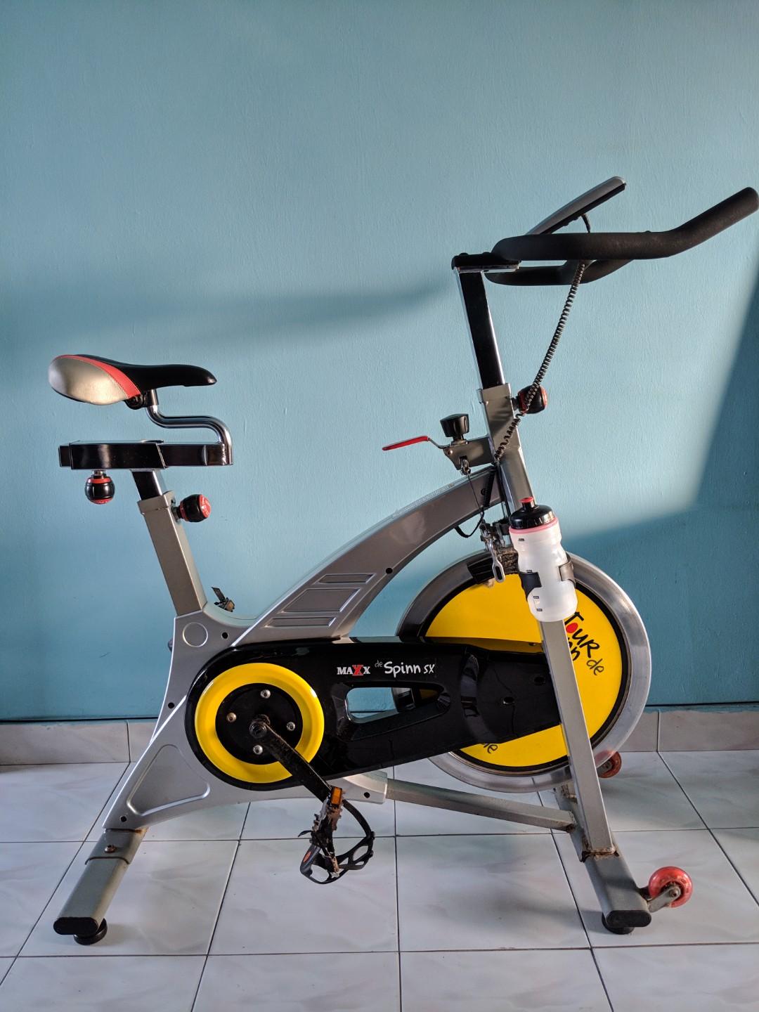 Maxx sales spinning bike
