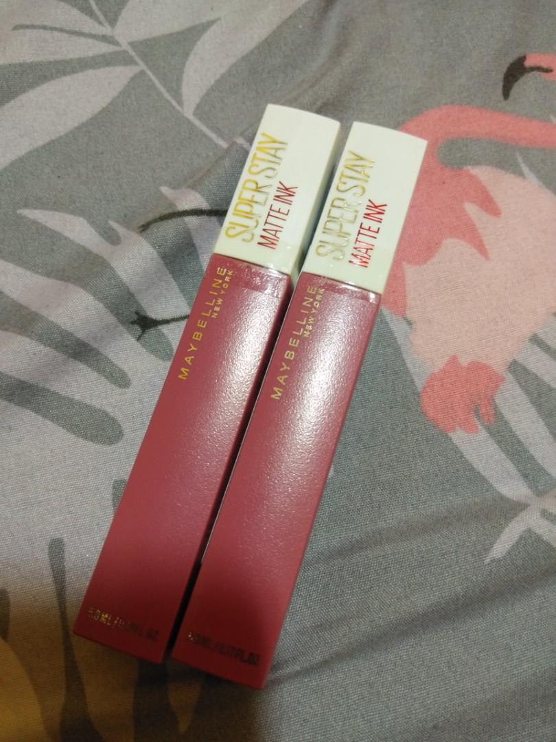 maybelline superstay matte lover