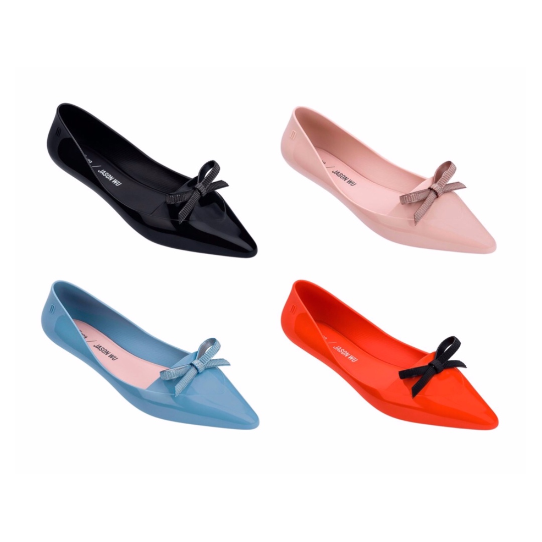 melissa pointed flats