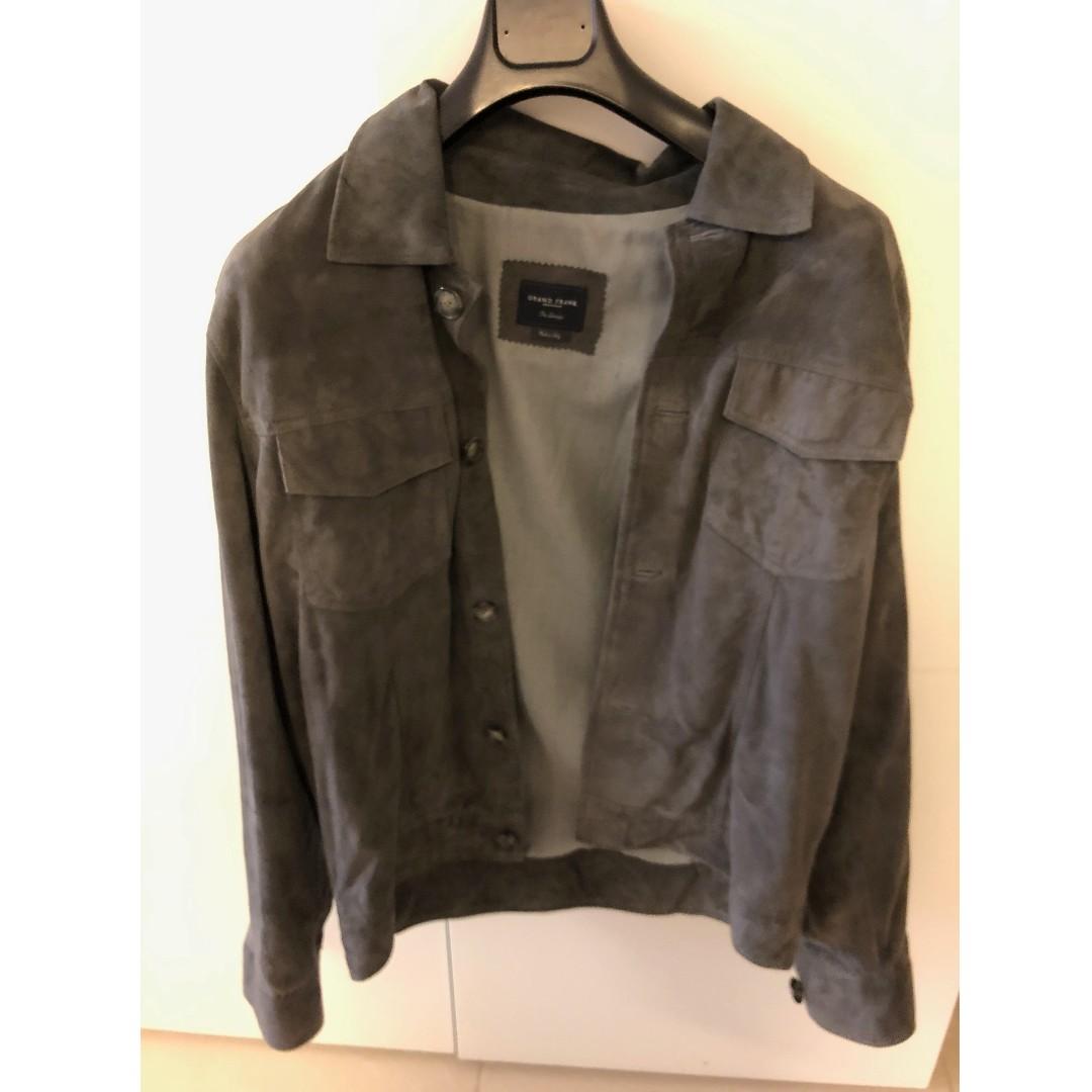 Grand frank suede sale