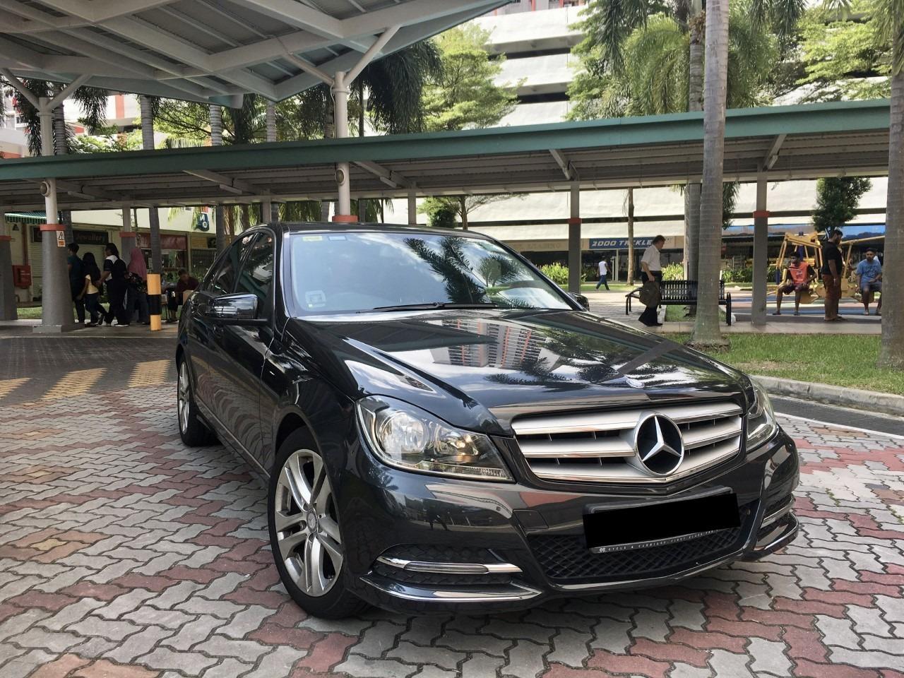 Mercedes Benz C180 Cgi Blueefficiency 7g Tronic Auto Cars Used Cars On Carousell