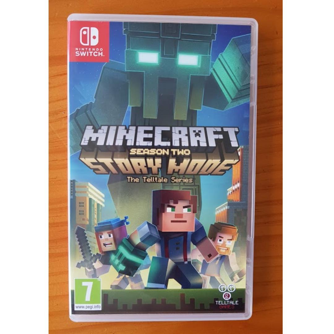 Minecraft story mode season 2 2025 nintendo switch gamestop