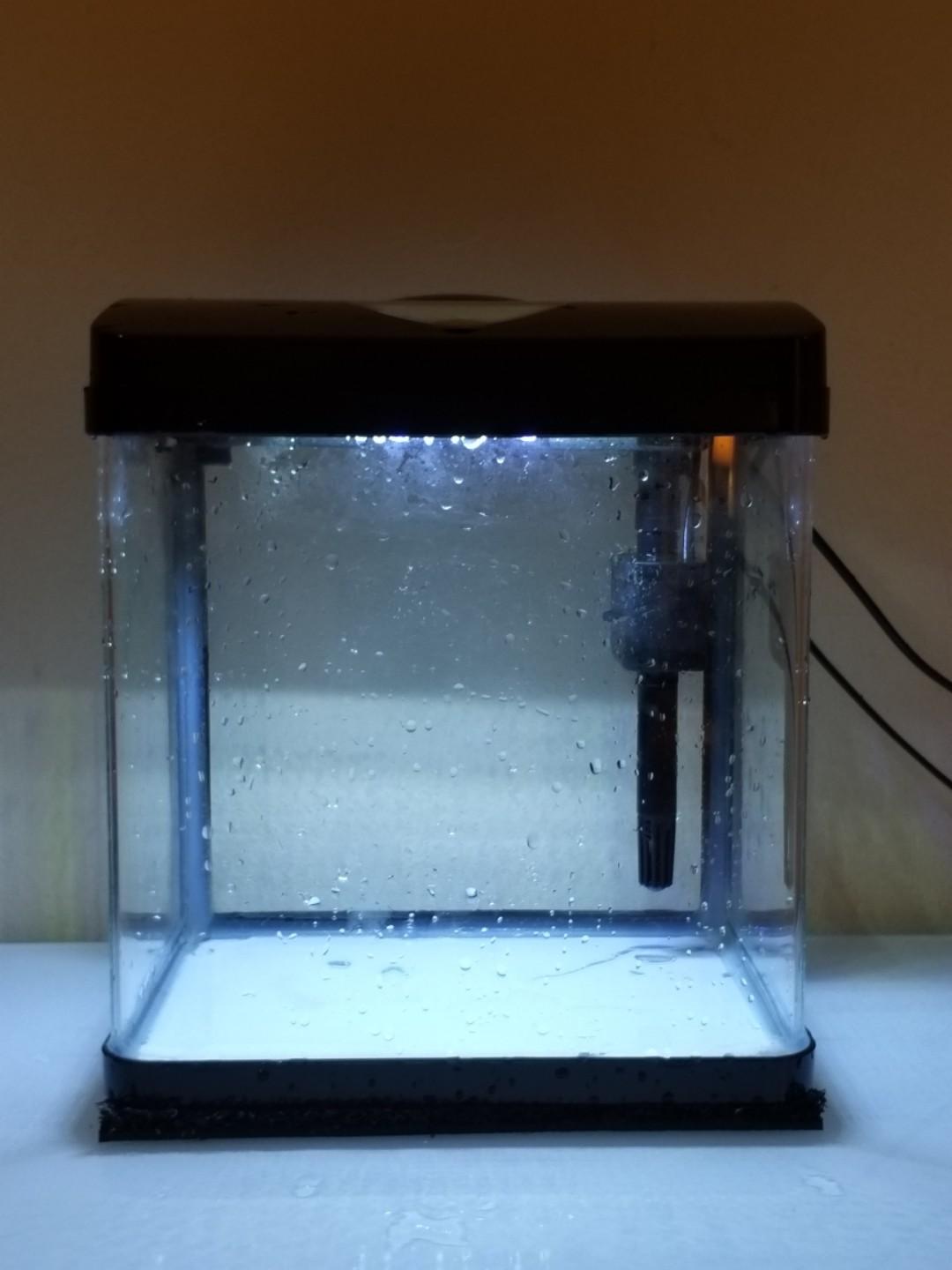 aquarium pump setup