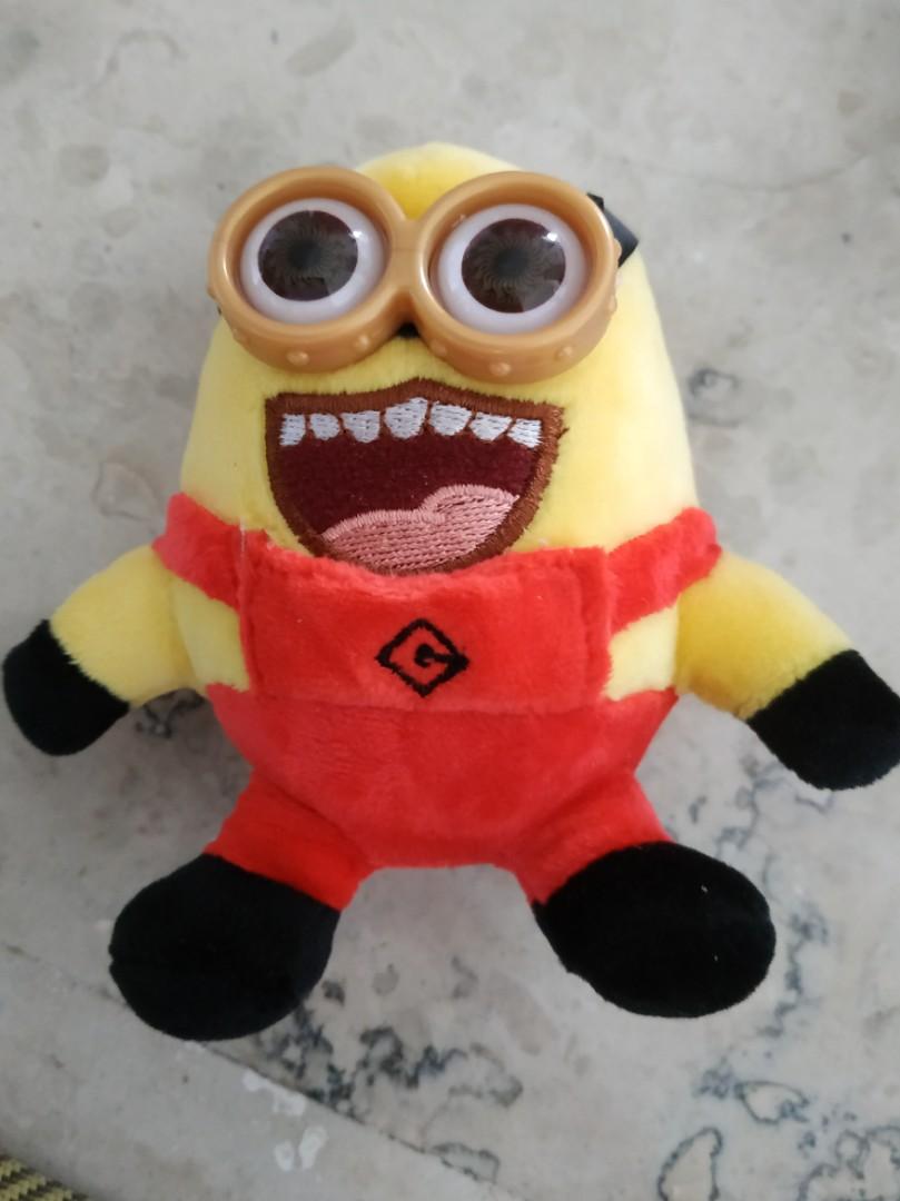 minion plushies