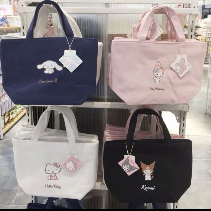 Sanrio, Bags, Miniso Sanrio Hello Kitty Trapezoid Lunch Bag