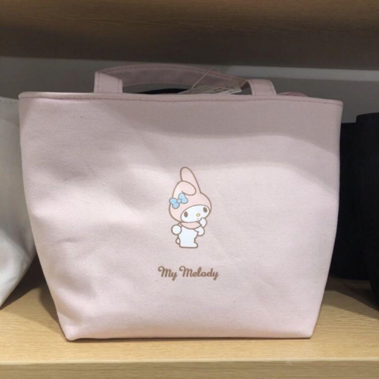 Miniso Sanrio hello kitty cooler lunch bag, Women's Fashion, Bags