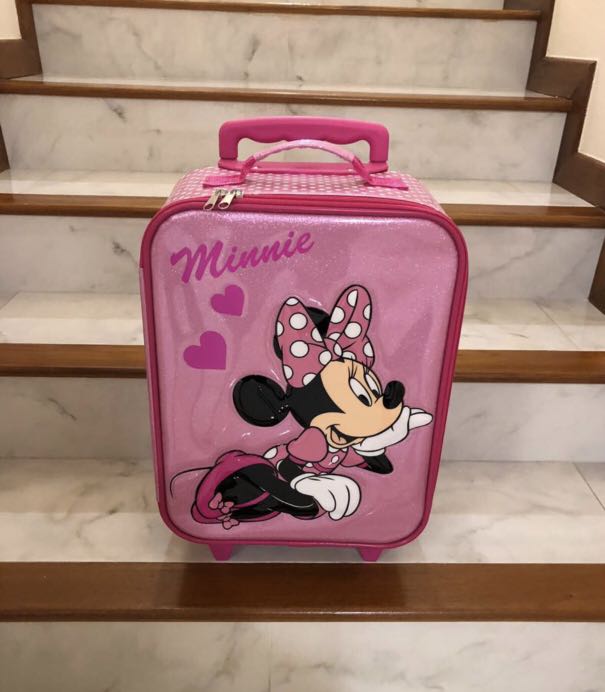 minnie mouse carry on