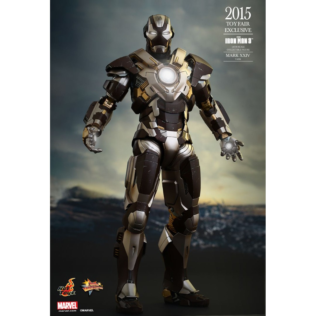 hot toys iron man tank