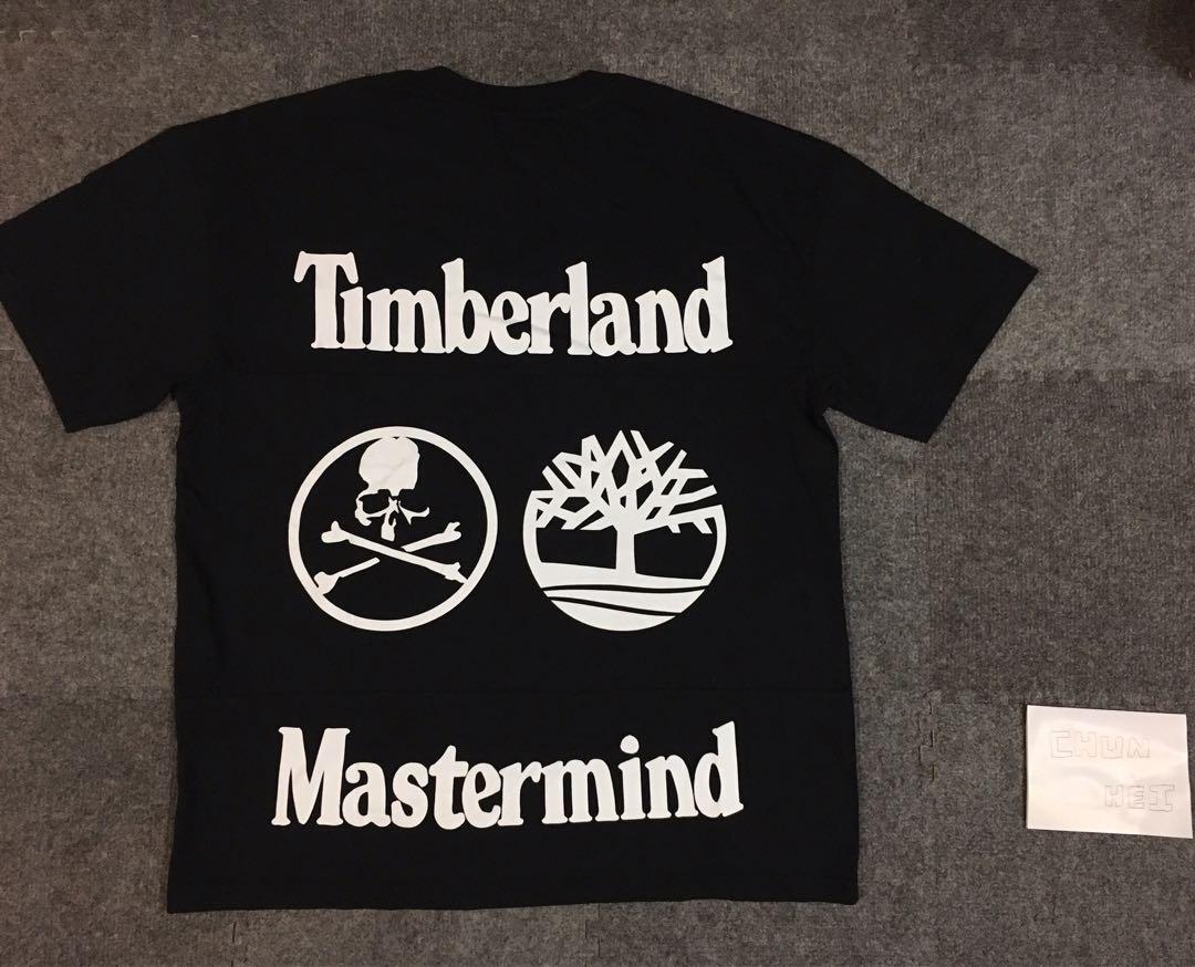 MMJ Mastermind Japan X Timberland Tee T shirt