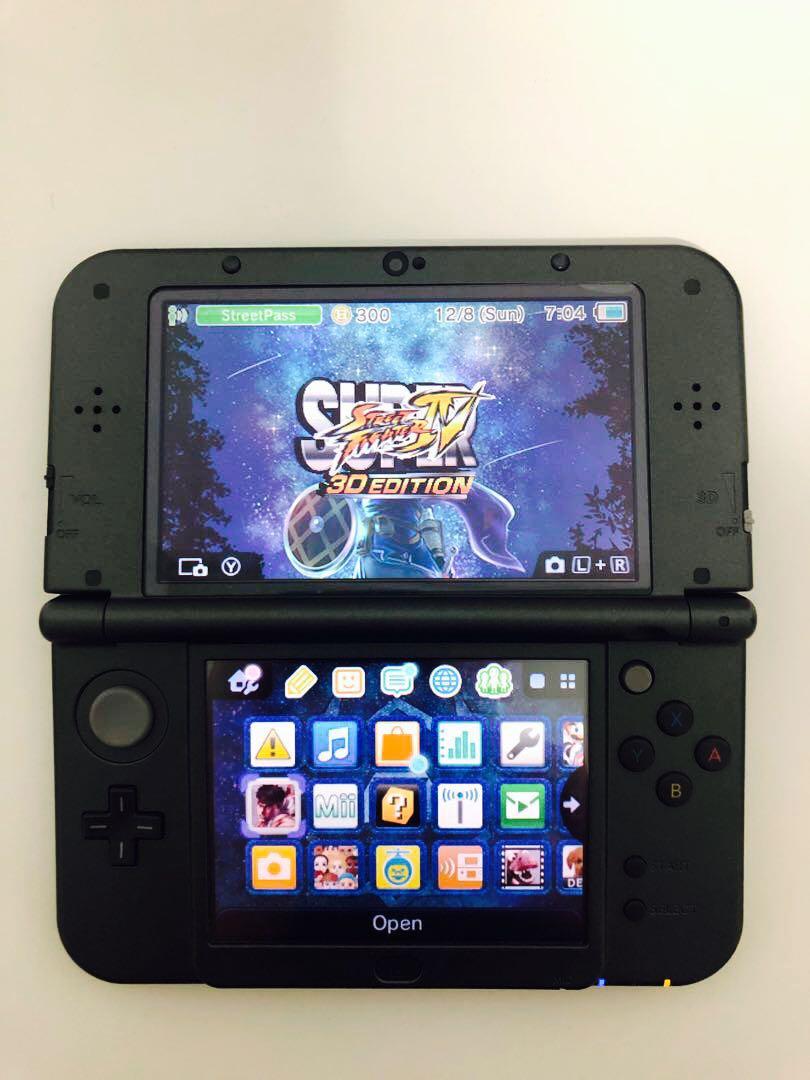 Modded New Nintendo 3DS XL (PRICE DROP!), Video Gaming, Video Game