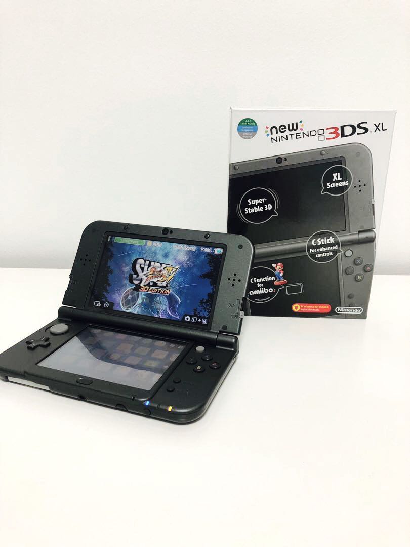 Modded New Nintendo 3DS XL (PRICE DROP!), Video Gaming, Video Game
