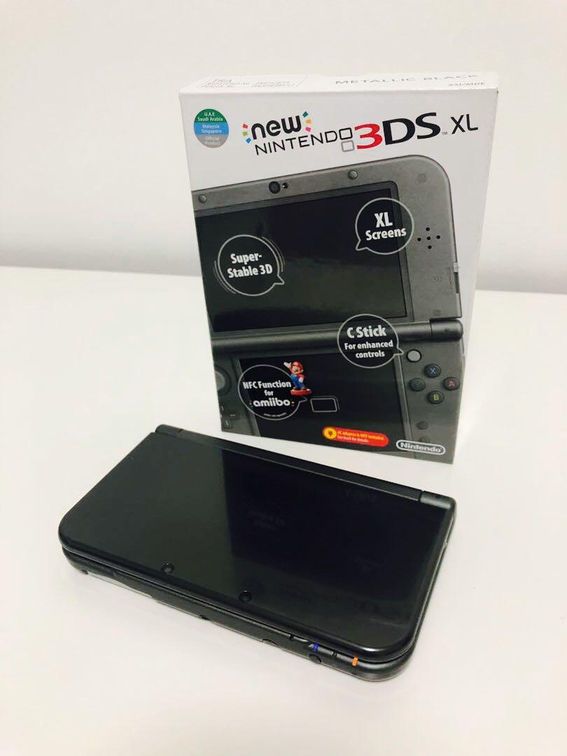 Modded New Nintendo 3DS XL (PRICE DROP!), Video Gaming, Video Game