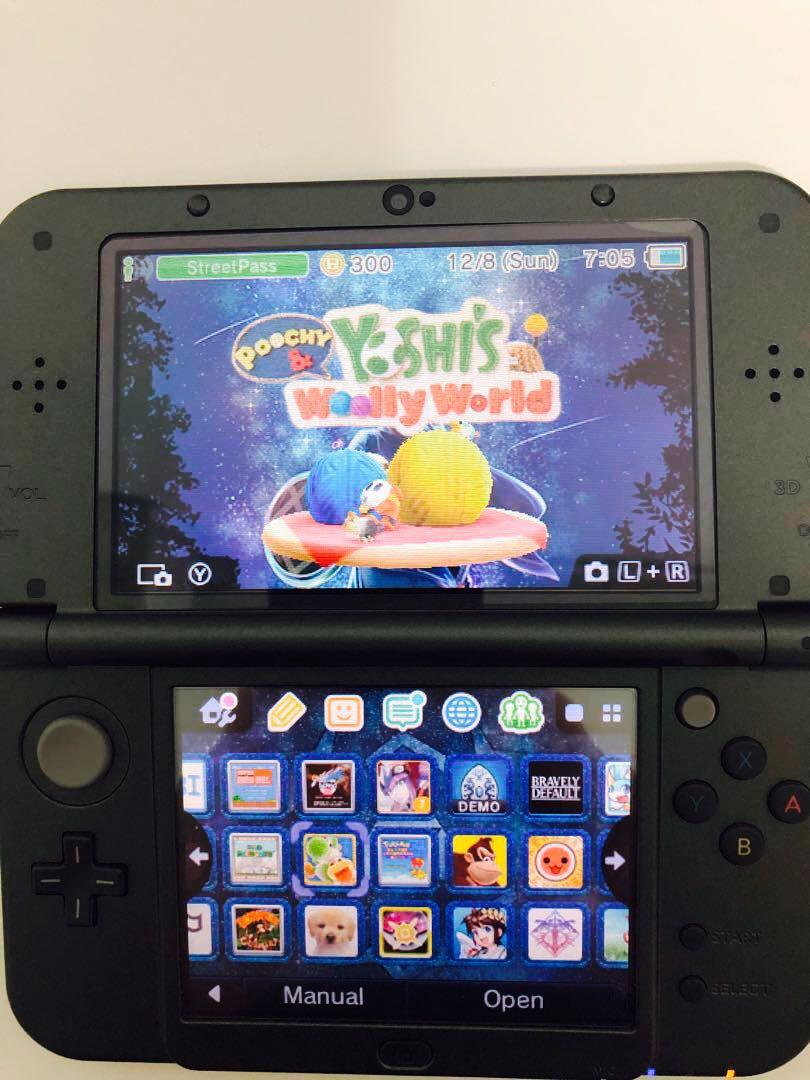 Modded New Nintendo 3DS XL (PRICE DROP!), Video Gaming, Video Game