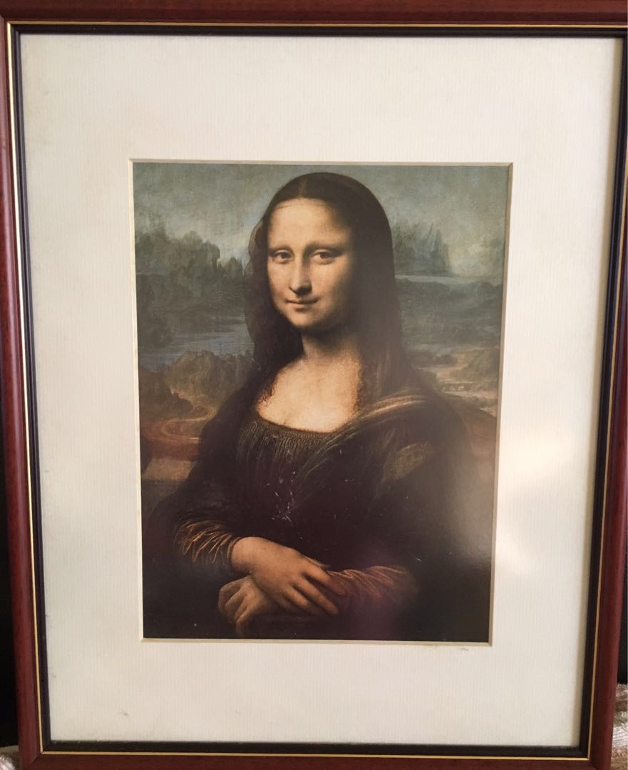 Mona Lisa Painting