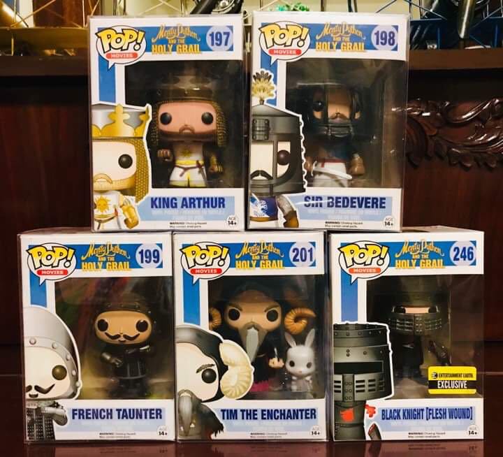 funko pop monty python black knight