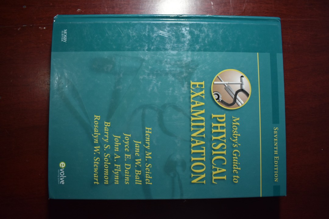 Mosby S Guide To Physical Examination 7th Ed On Carousell
