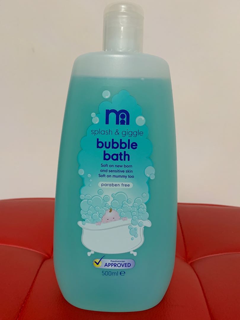 mothercare bubble bath
