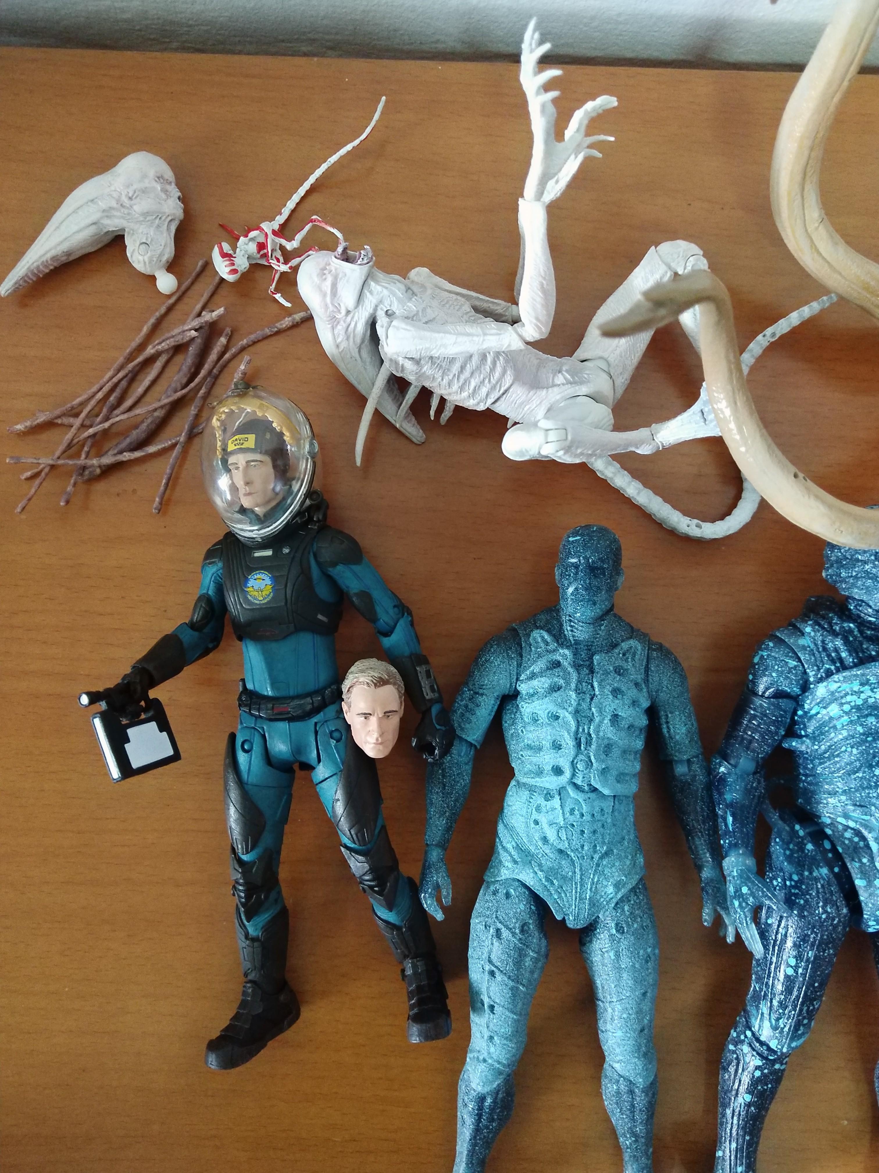 Prometheus Toy Neca Prometheus/Covenant, Hobbies & Toys, Toys & Games on Carousell