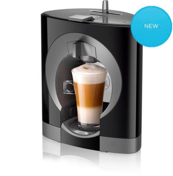 Nescafe Dolce Gusto Oblo Coffee Machine Orange Home Appliances Kitchenware On Carousell