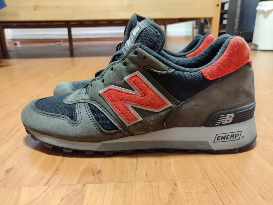 new balance 1300 black red