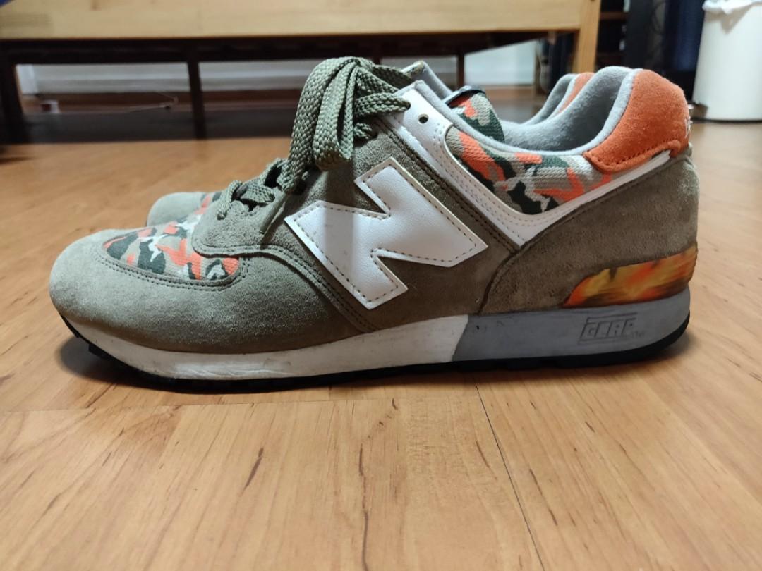 new balance 576 made in england orange