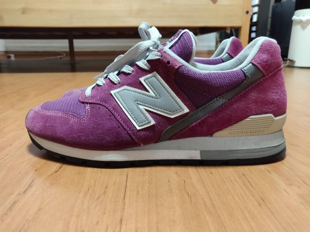 new balance 996 violet