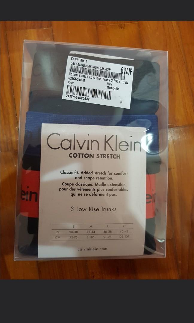 calvin klein underwear box