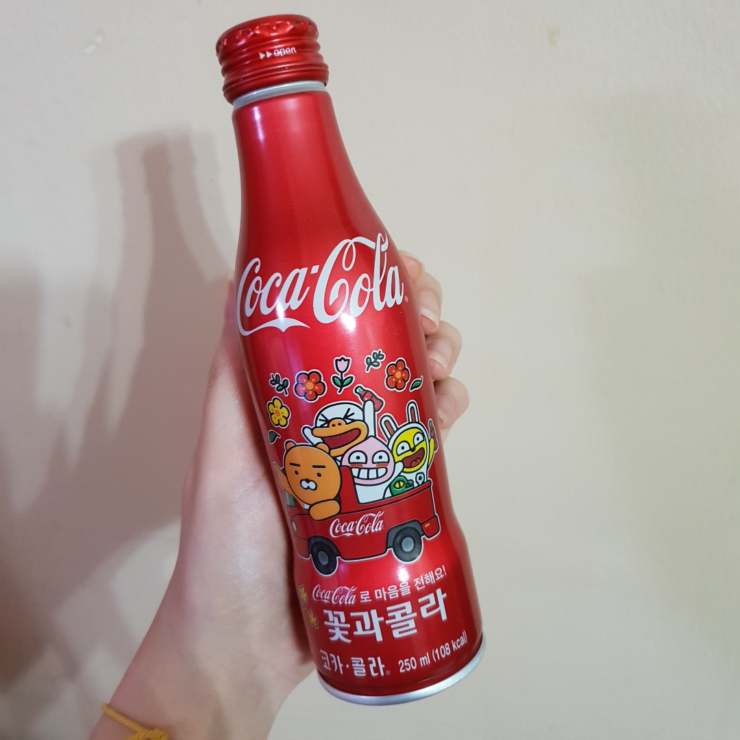 [New Instocks] Kakao Friends CocaCola Coke Bottle from Korea