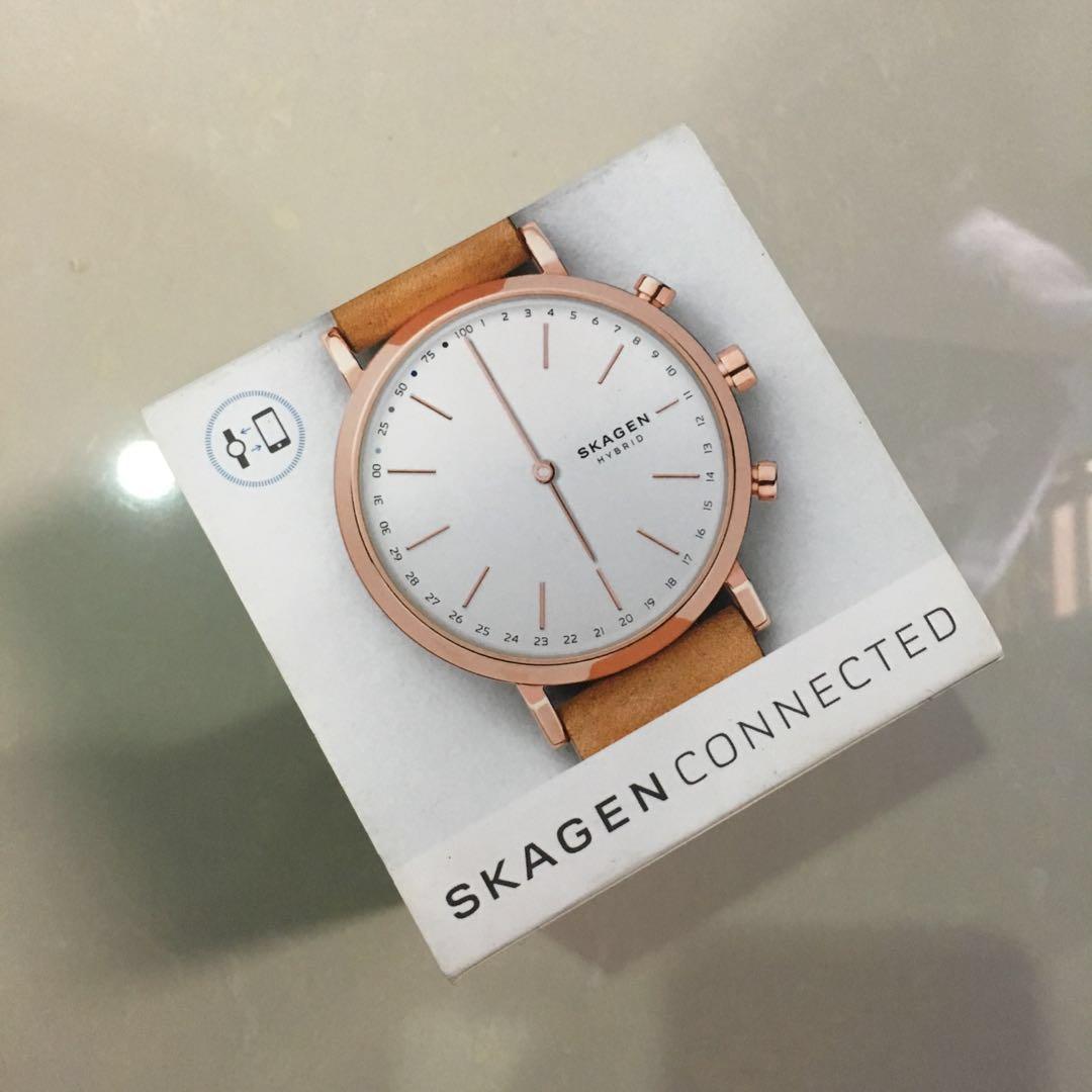 Skagen smartwatch women's outlet