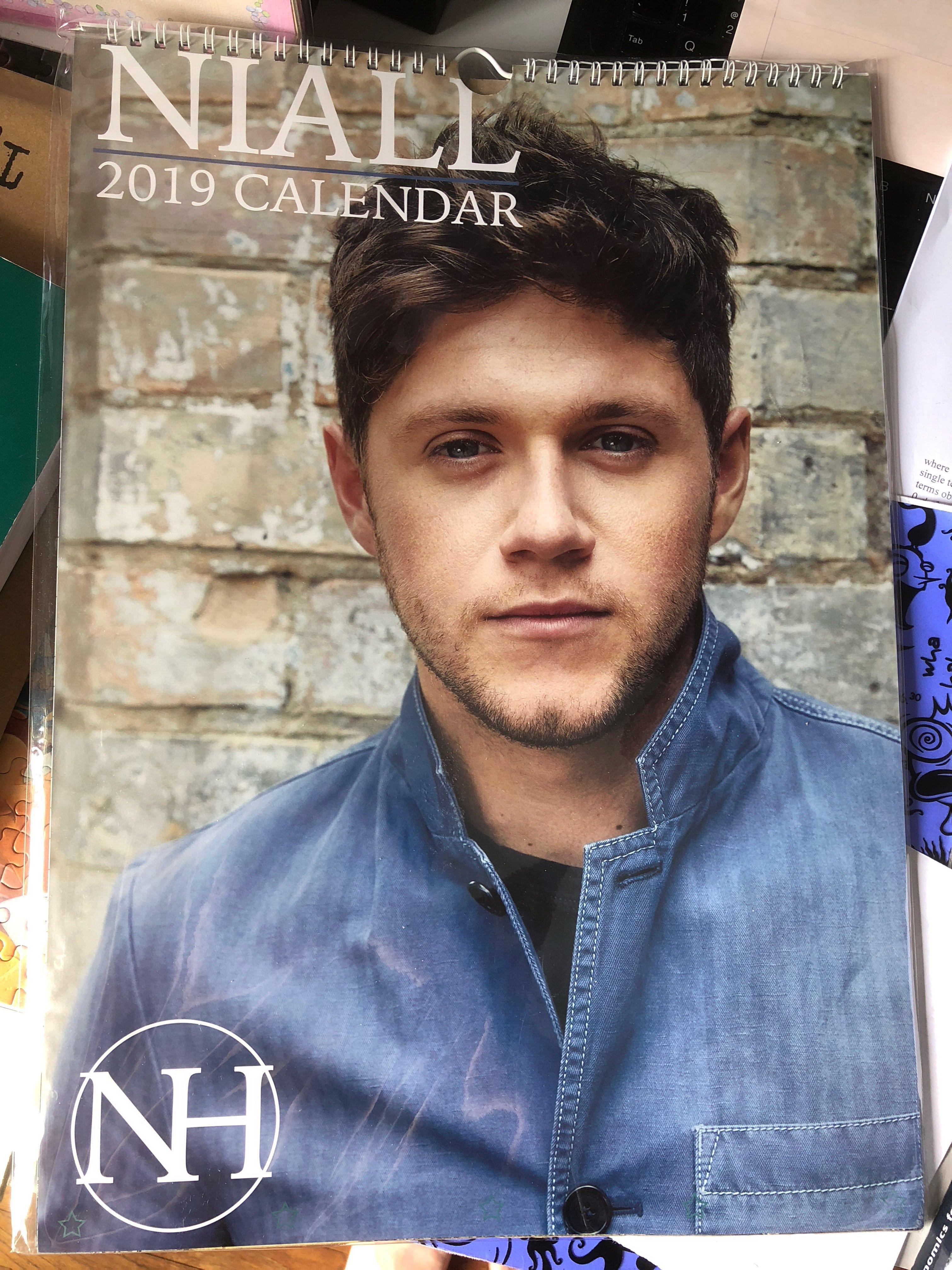 Niall Horan 2019 Unofficial Calendar (Hanging) 30x42, Books