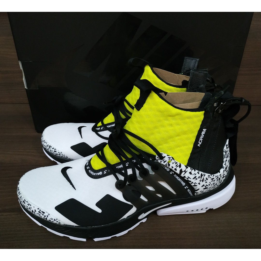 acronym presto dynamic yellow