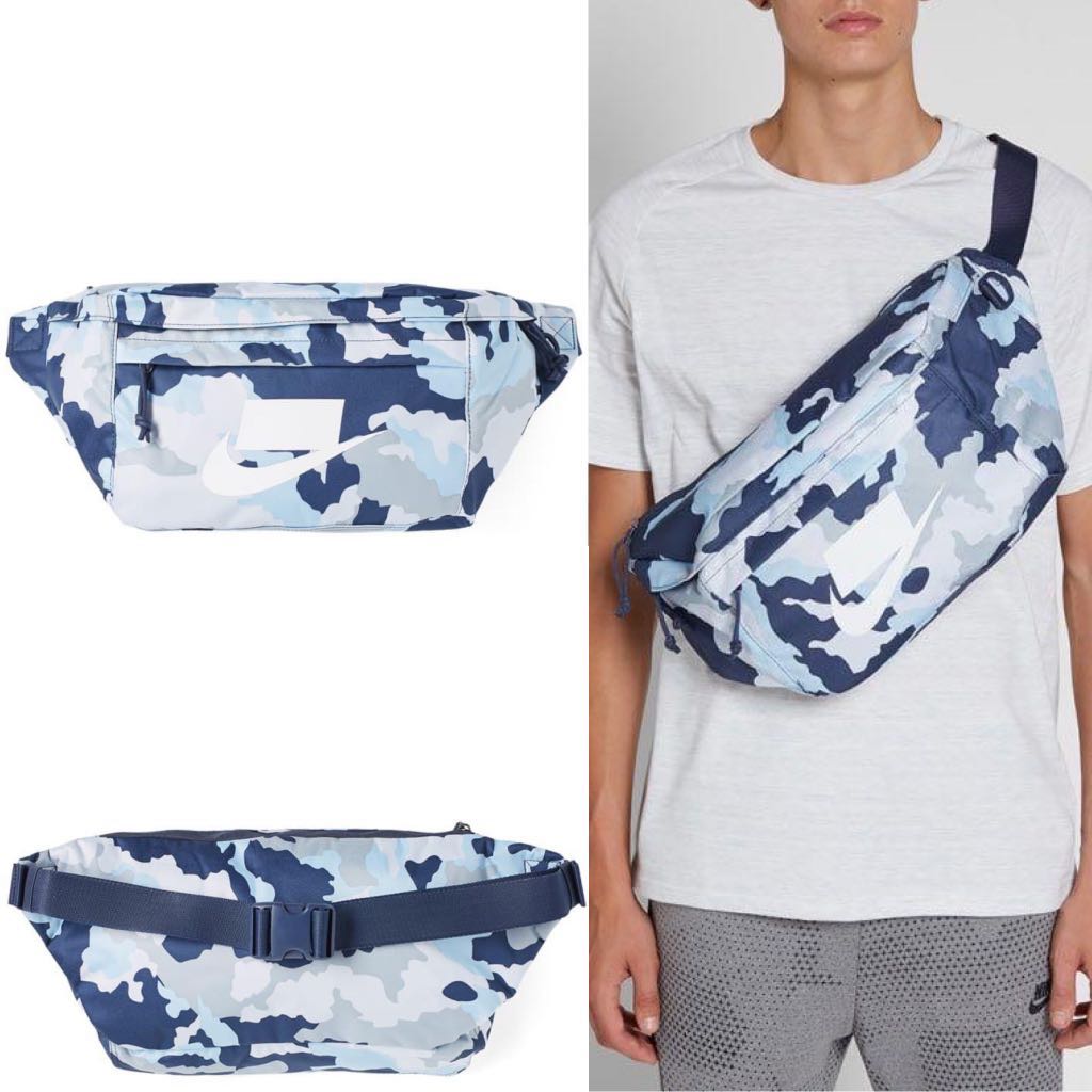 nike camo crossbody bag