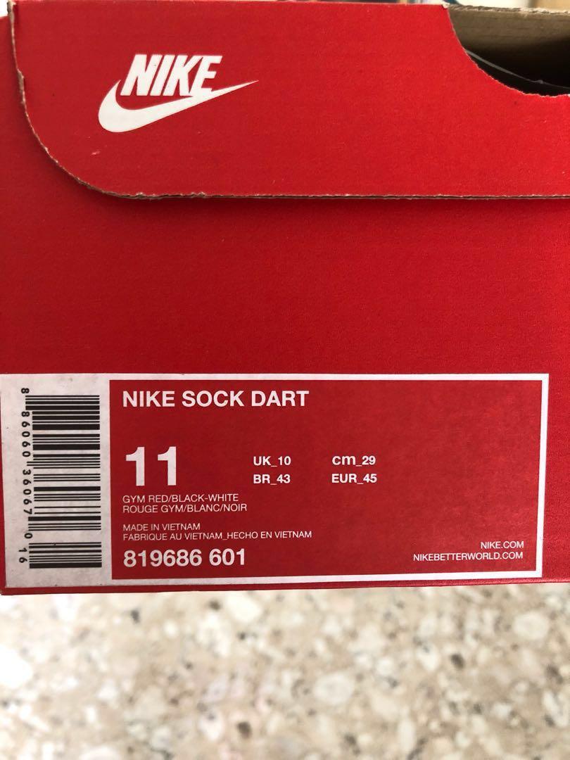 Red sock hotsell darts