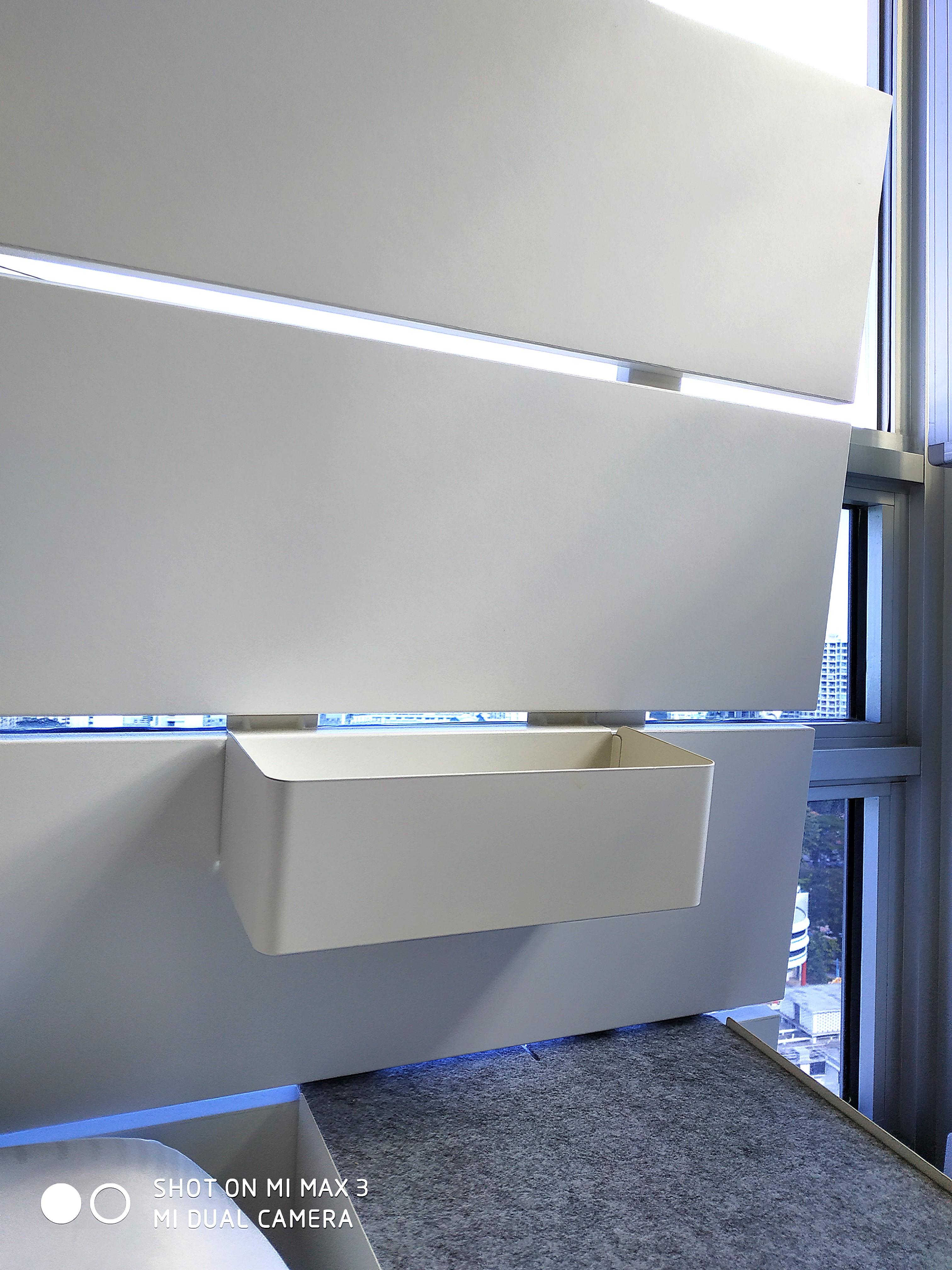 Nordli Ikea Headboard W Shelvings Furniture Beds Mattresses On