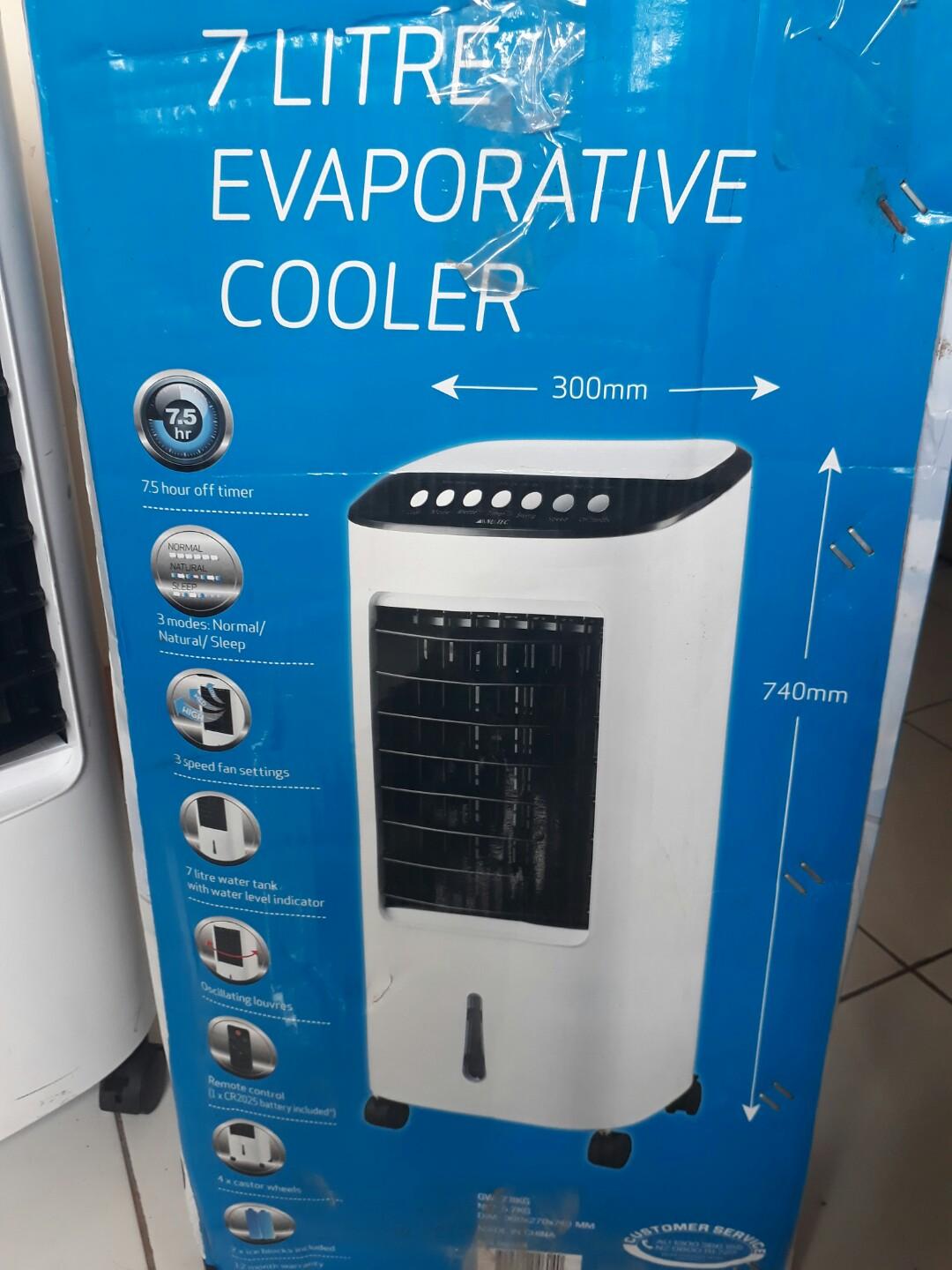 Nu tec shop evaporative cooler