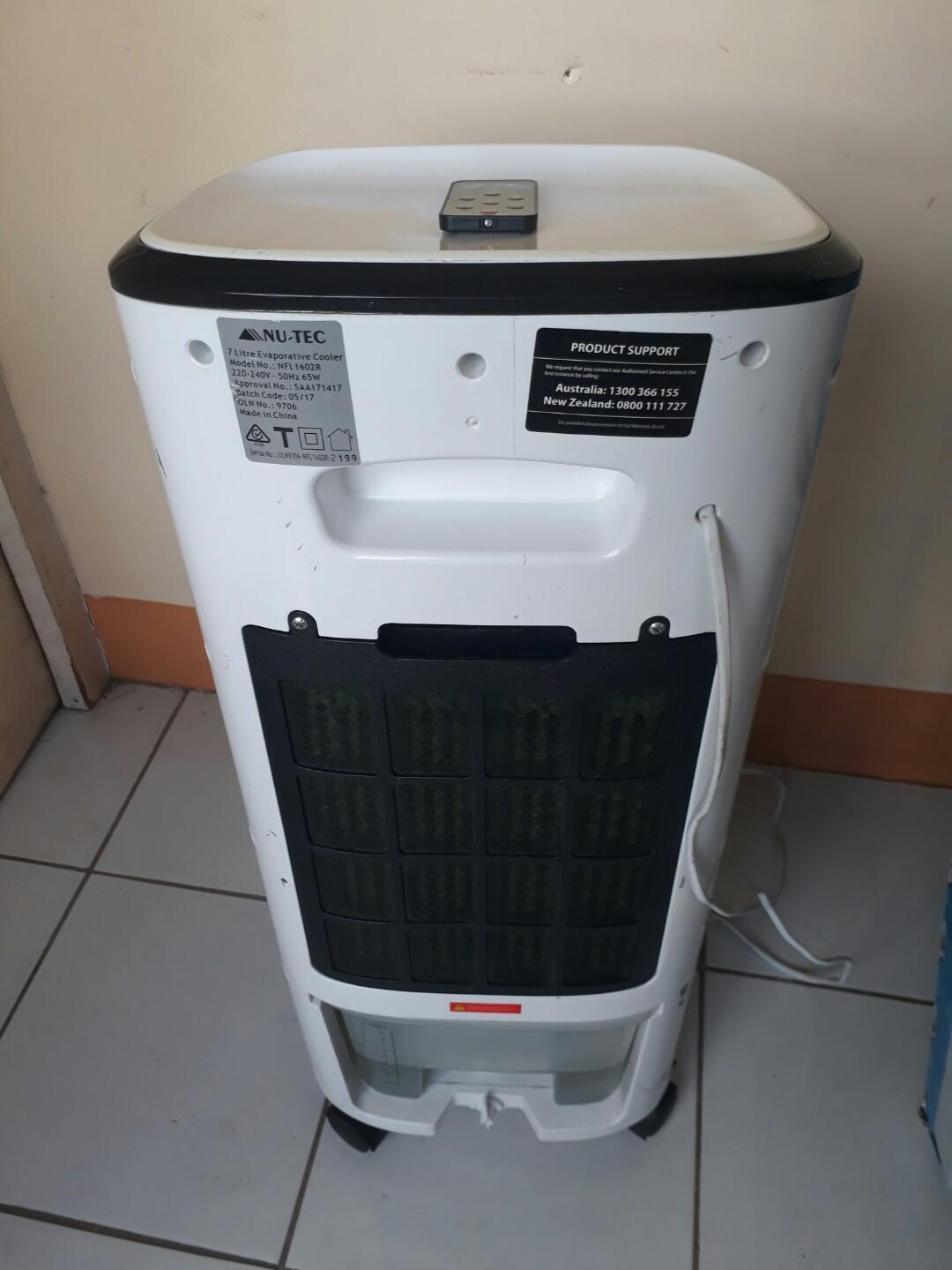 Nu tec evaporative cooler store