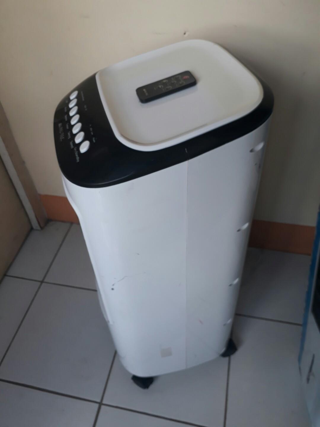 Nu Tec 7 litre Evaporative Air Cooler TV Home Appliances