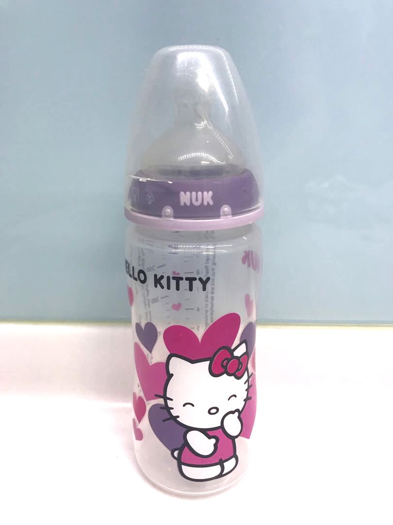 nuk hello kitty bottle