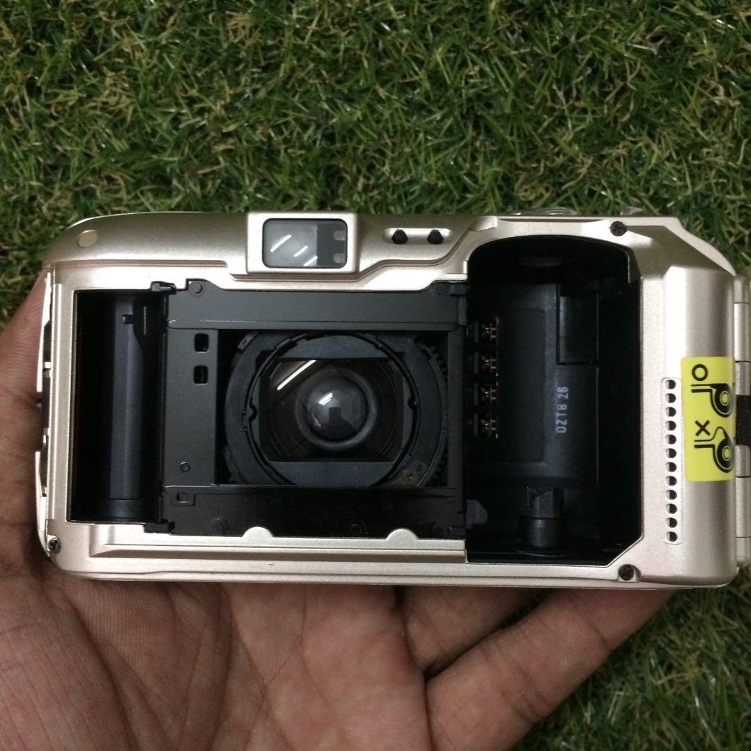 Olympus Stylus Epic Zoom 80 film camera, Photography, Cameras on Carousell