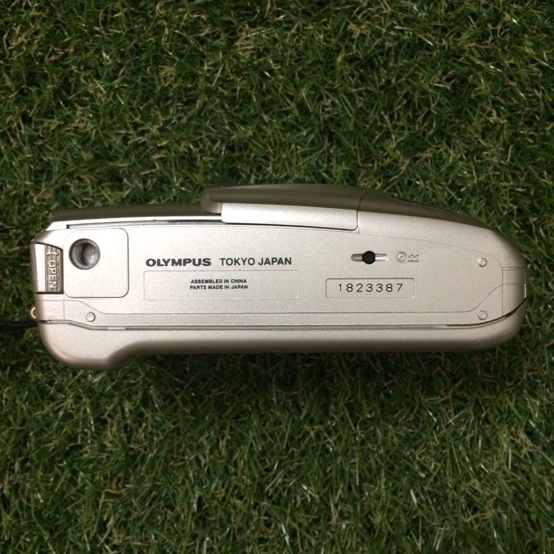 Olympus Stylus Epic Zoom 80 film camera, Photography, Cameras on Carousell