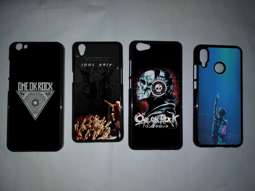 One Ok Rock Phone Case Mobile Phones Gadgets Mobile Gadget Accessories Cases Sleeves On Carousell