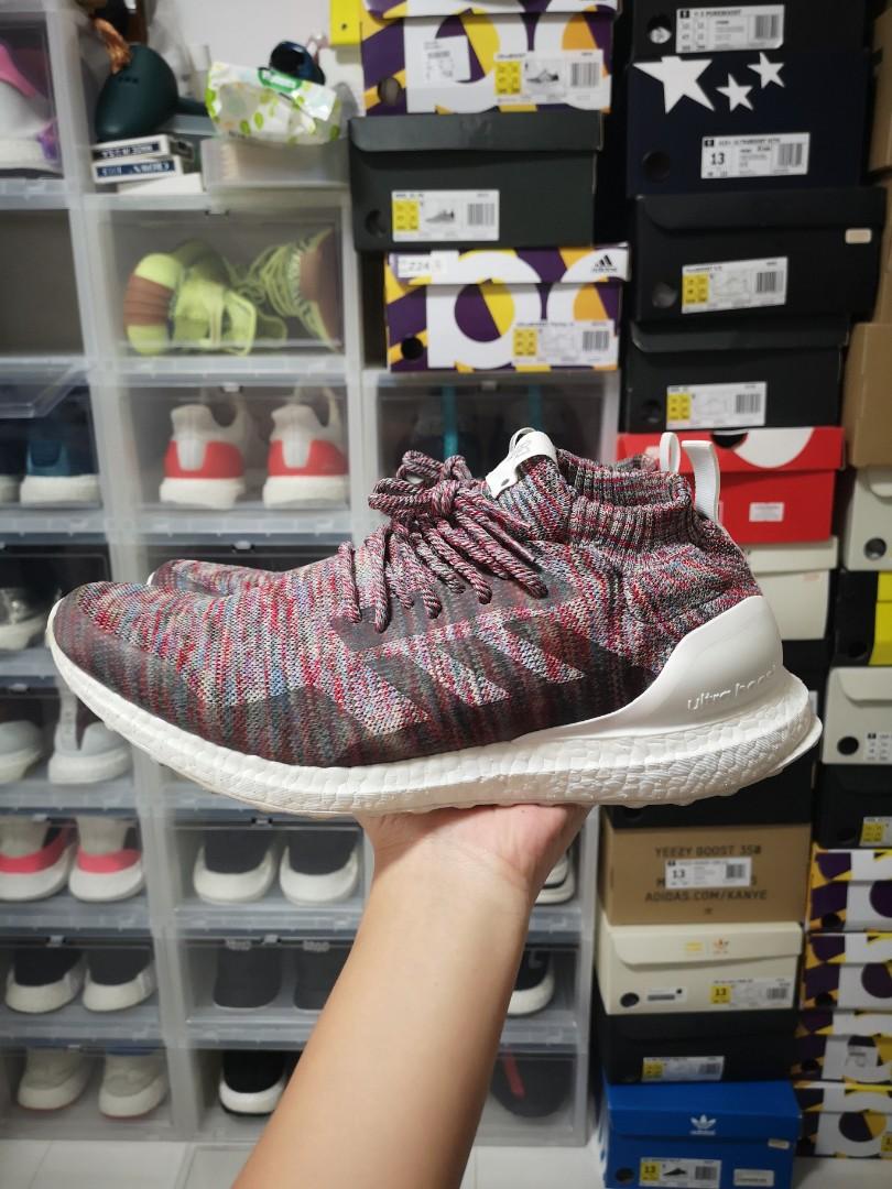 Onhand US13 UK12.5 Ultra Boost Mid Kith BY2592 UOBPayNow Men s