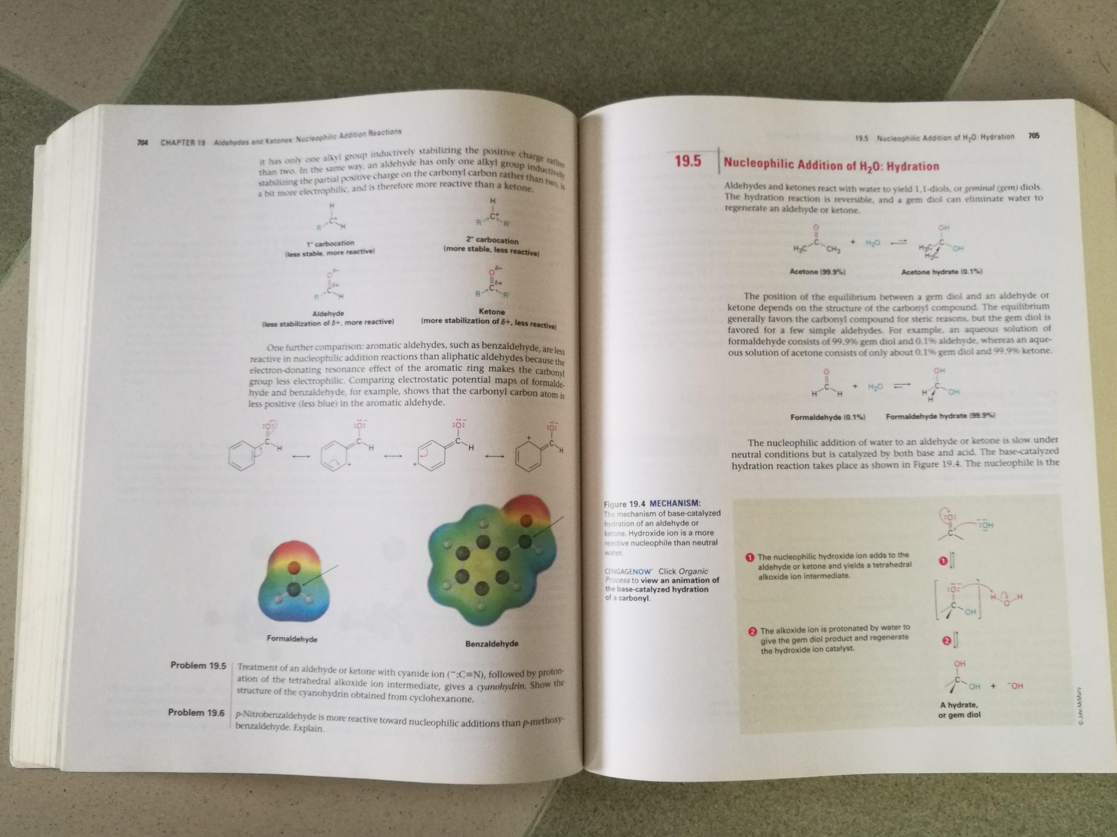 Organic chemistry textbook (John McMurry) + solutions (Susan McMurry ...