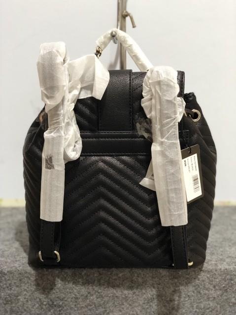 violet backpack guess