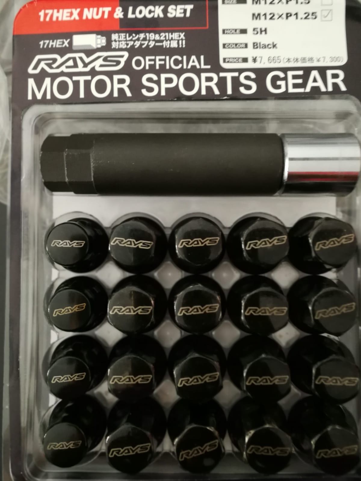 Original Rays Lug Nuts Car Accessories Tyres Rims On Carousell Original rays lug nuts car accessories tyres rims on carousell