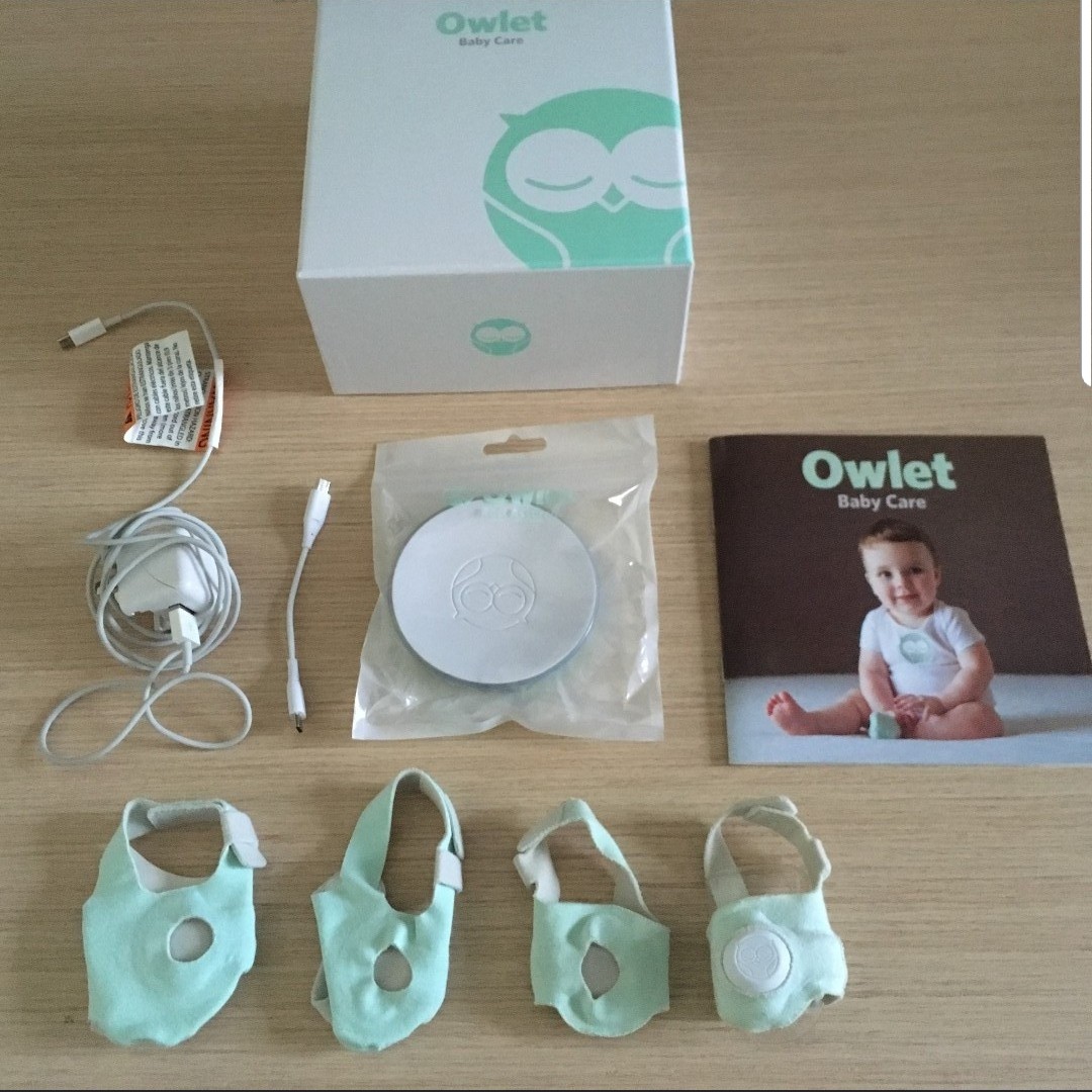 owlet sock base station